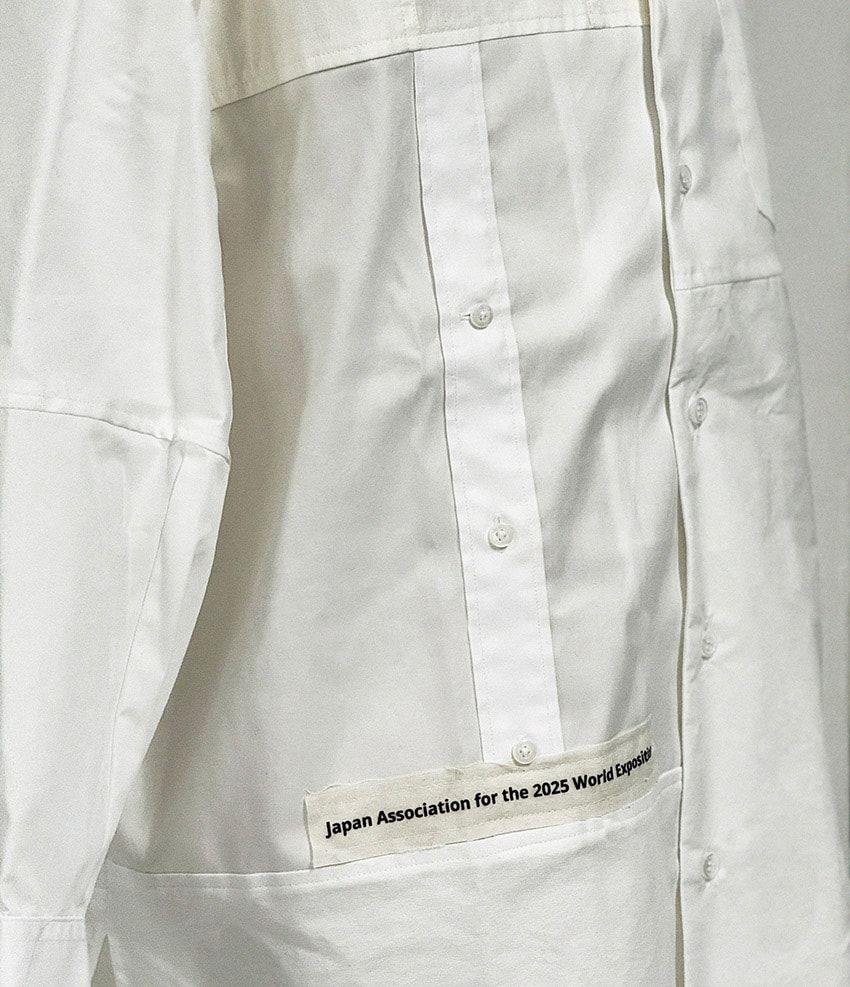 「BODYSONG.」が数百着の古着を解体・再構築したアップサイクルな“万博ユニフォーム”を制作！ - 2枚目の画像