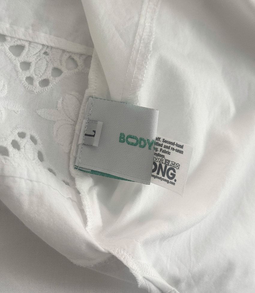 「BODYSONG.」が数百着の古着を解体・再構築したアップサイクルな“万博ユニフォーム”を制作！ - 3枚目の画像