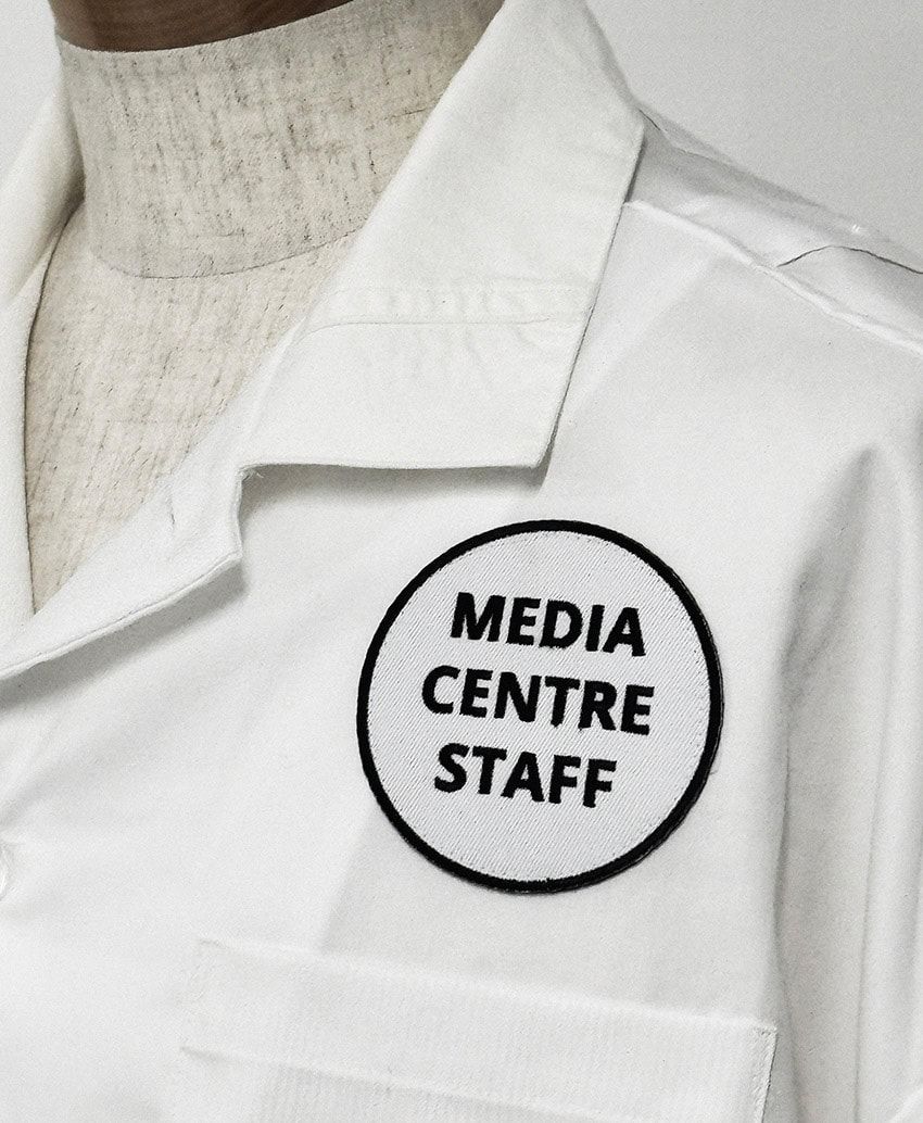 「BODYSONG.」が数百着の古着を解体・再構築したアップサイクルな“万博ユニフォーム”を制作！ - 4枚目の画像