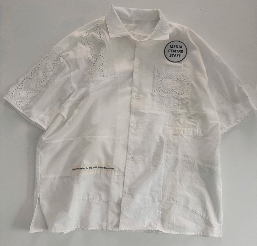 「BODYSONG.」が数百着の古着を解体・再構築したアップサイクルな“万博ユニフォーム”を制作！ - 7枚目の画像