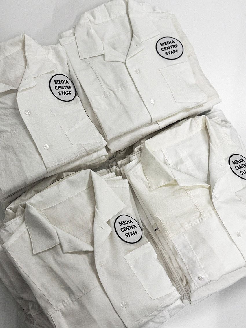 「BODYSONG.」が数百着の古着を解体・再構築したアップサイクルな“万博ユニフォーム”を制作！ - 8枚目の画像