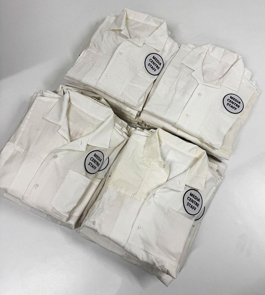 「BODYSONG.」が数百着の古着を解体・再構築したアップサイクルな“万博ユニフォーム”を制作！ - 5枚目の画像