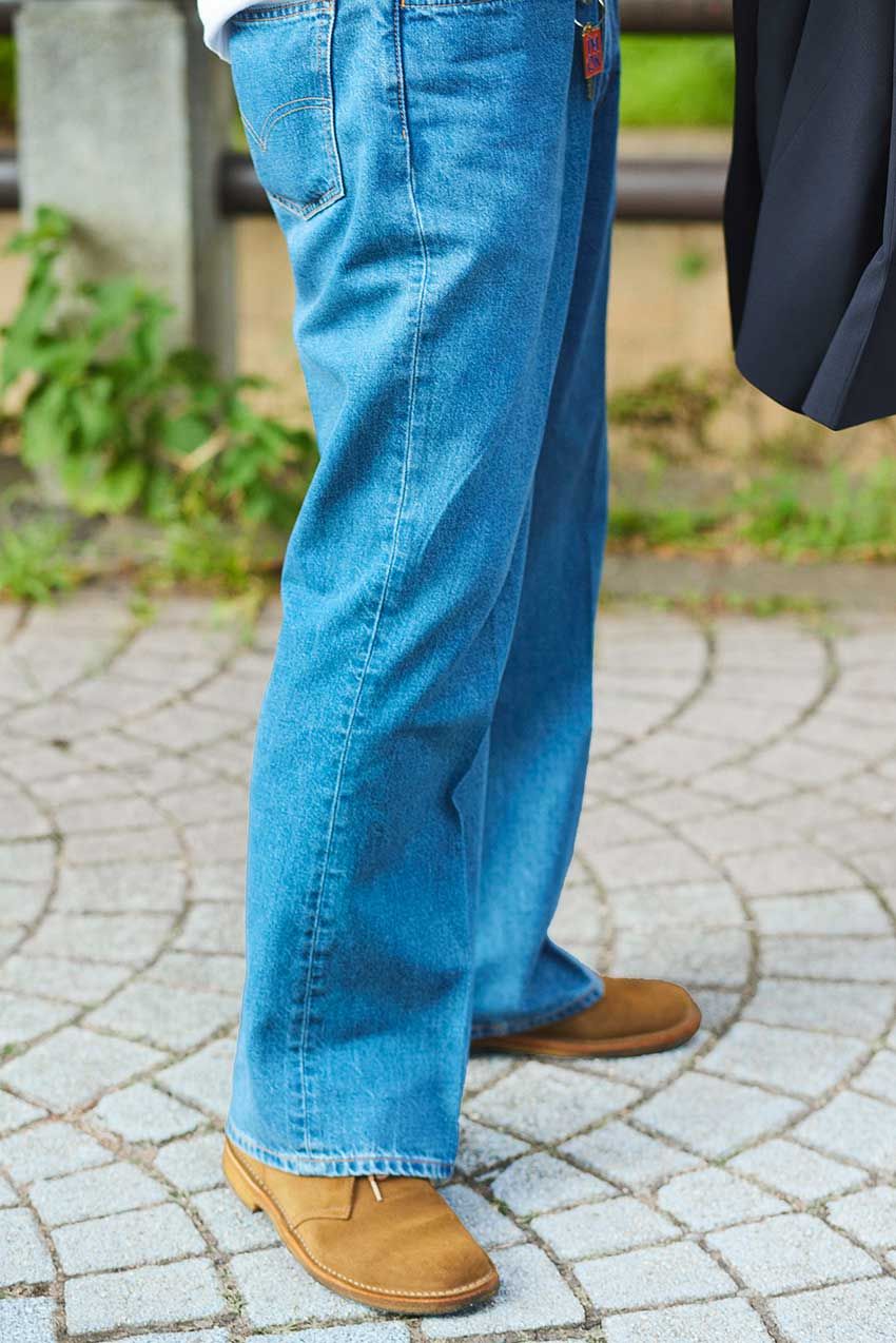 「教養としてのリーバイス」を学んだ経営者が今夏ヘビロテする別注モデル、550、スタプレ…… - 14枚目の画像