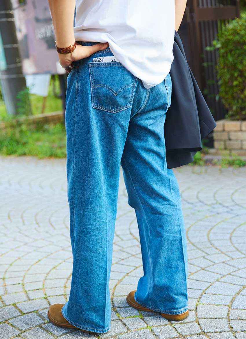 「教養としてのリーバイス」を学んだ経営者が今夏ヘビロテする別注モデル、550、スタプレ…… - 15枚目の画像