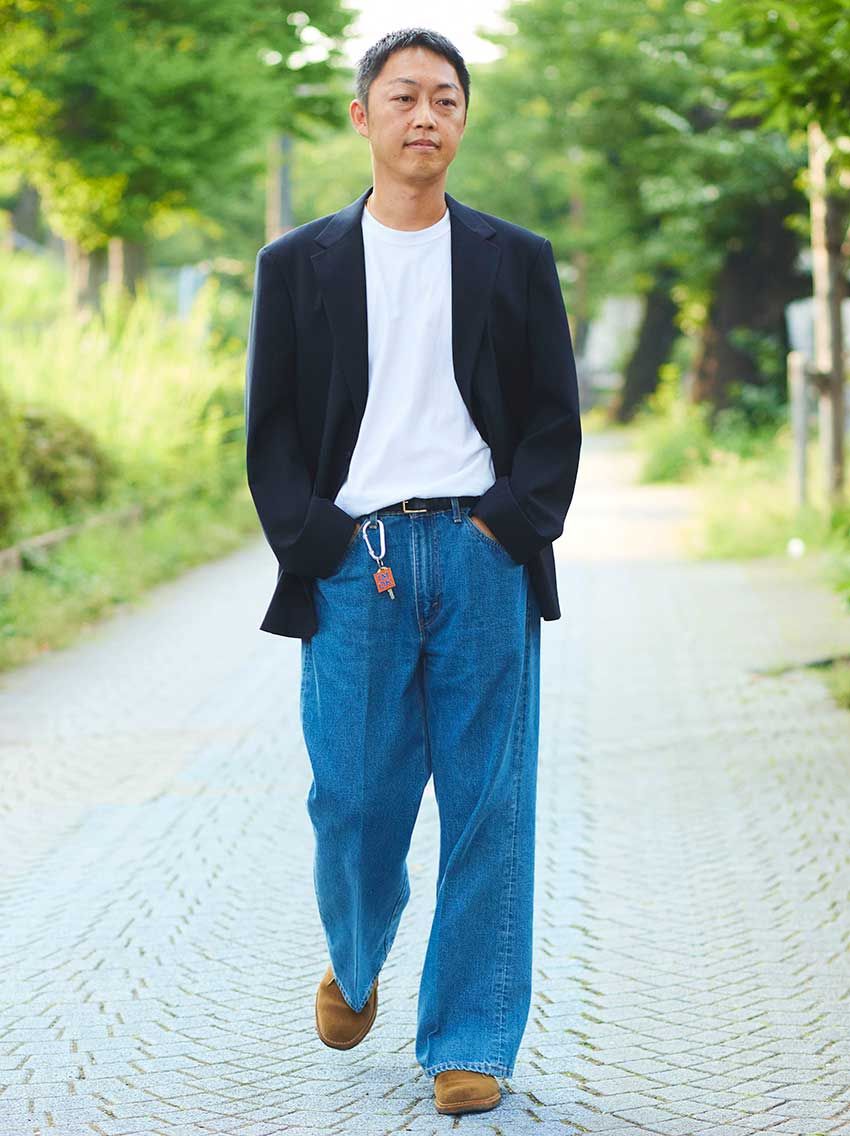 「教養としてのリーバイス」を学んだ経営者が今夏ヘビロテする別注モデル、550、スタプレ…… - 16枚目の画像