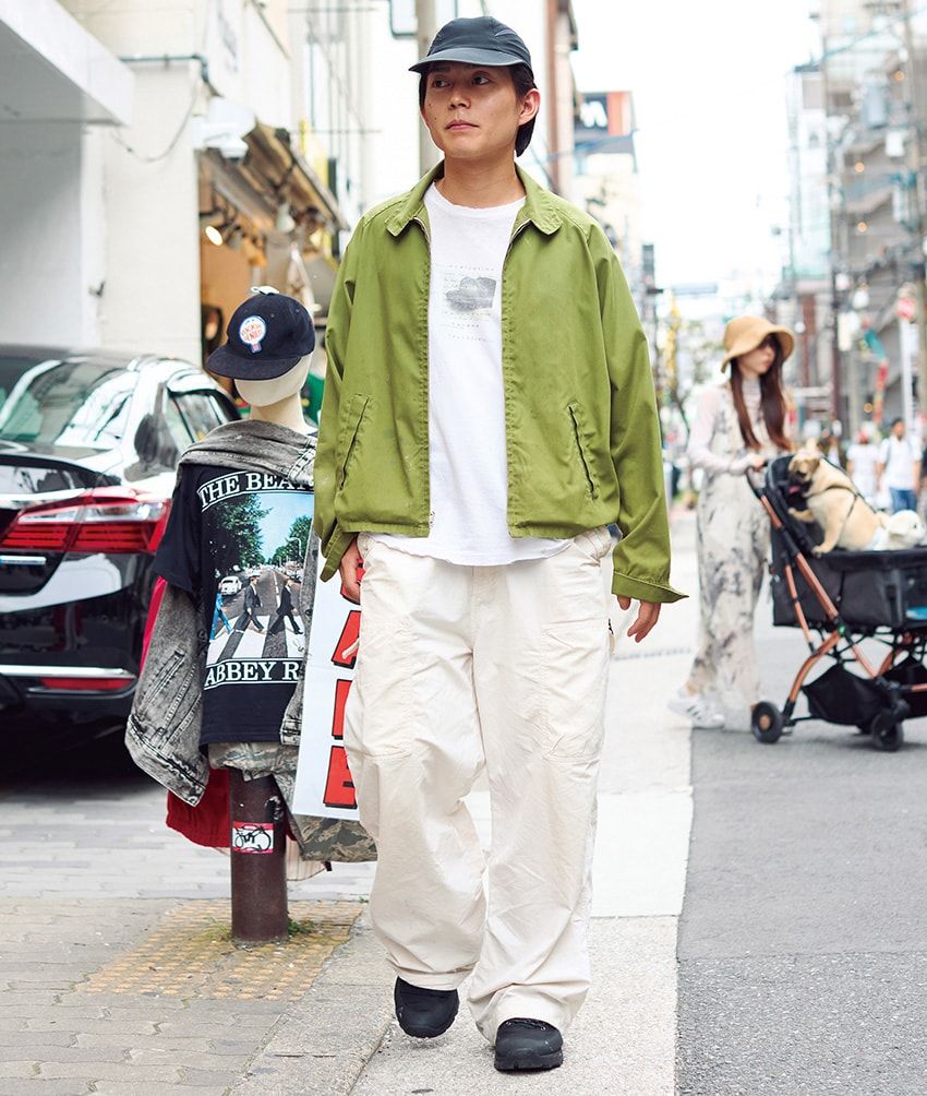 大阪の洒落者をスナップ！ディッキーズや爽やかなブルーシャツの着こなしetc. 参考になる12名 - 5枚目の画像