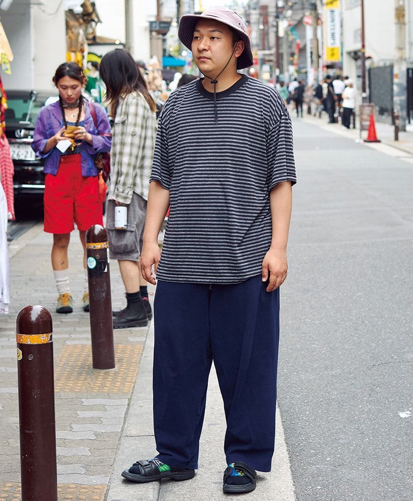 大阪の洒落者をスナップ！ディッキーズや爽やかなブルーシャツの着こなしetc. 参考になる12名 - 10枚目の画像