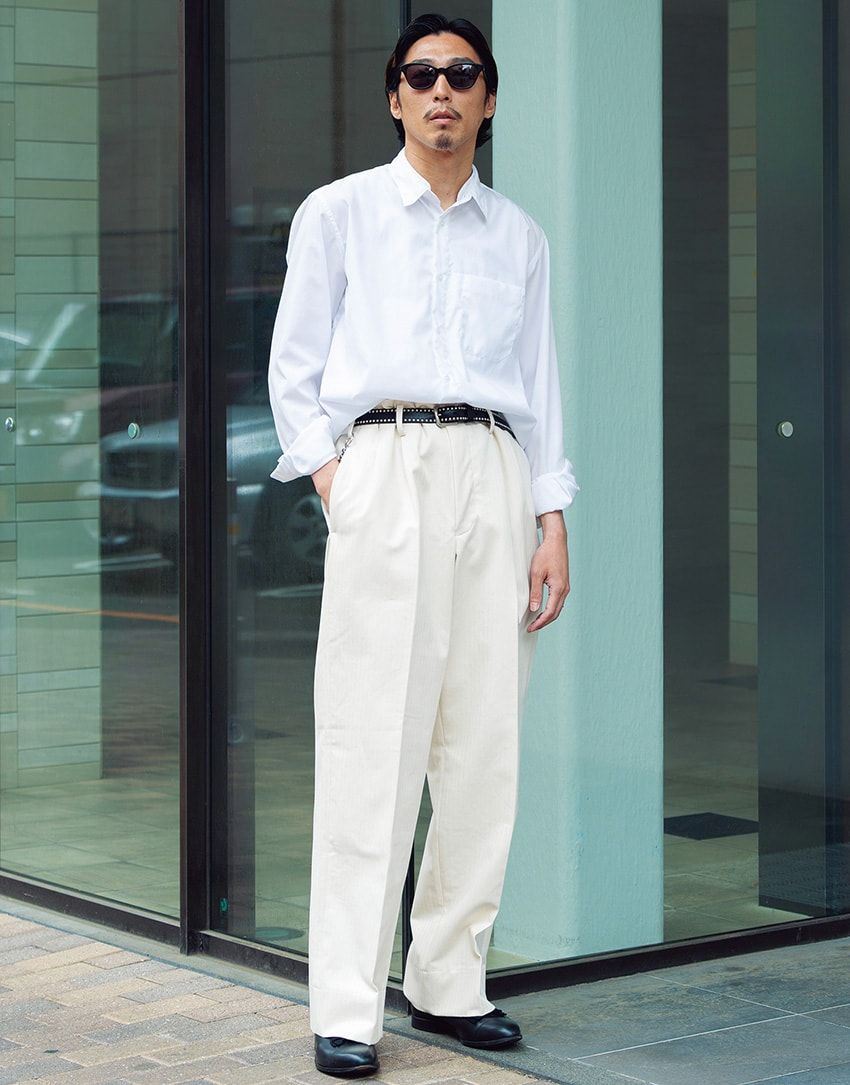 九州地方のファション事情を調査！ 福岡で見つけたセンス良き大人たちを10人厳選 - 8枚目の画像