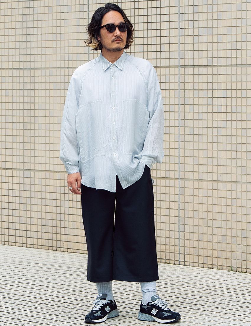 シャツ＝エンソウ