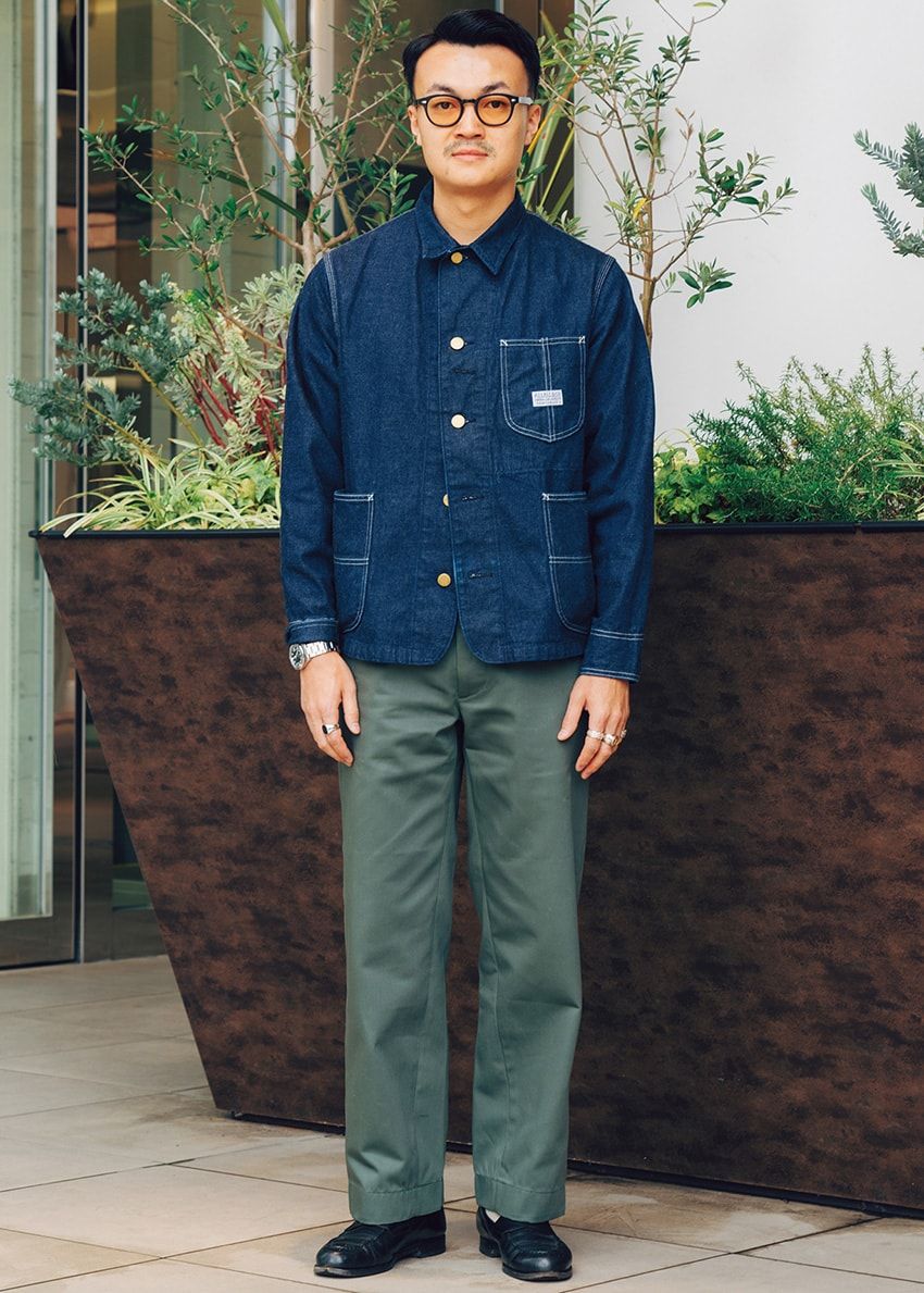 ジャケット、パンツ＝アットラスト