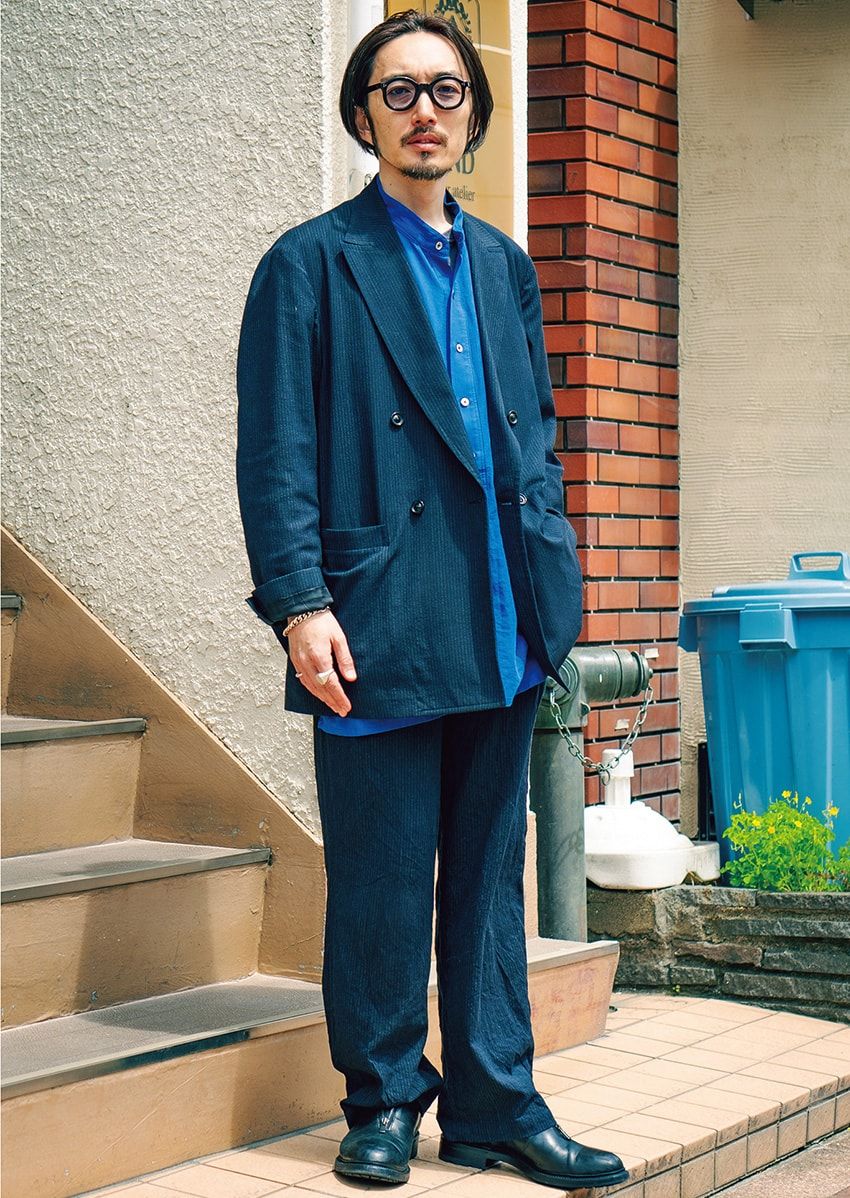 ジャケット、パンツ＝アルテリア