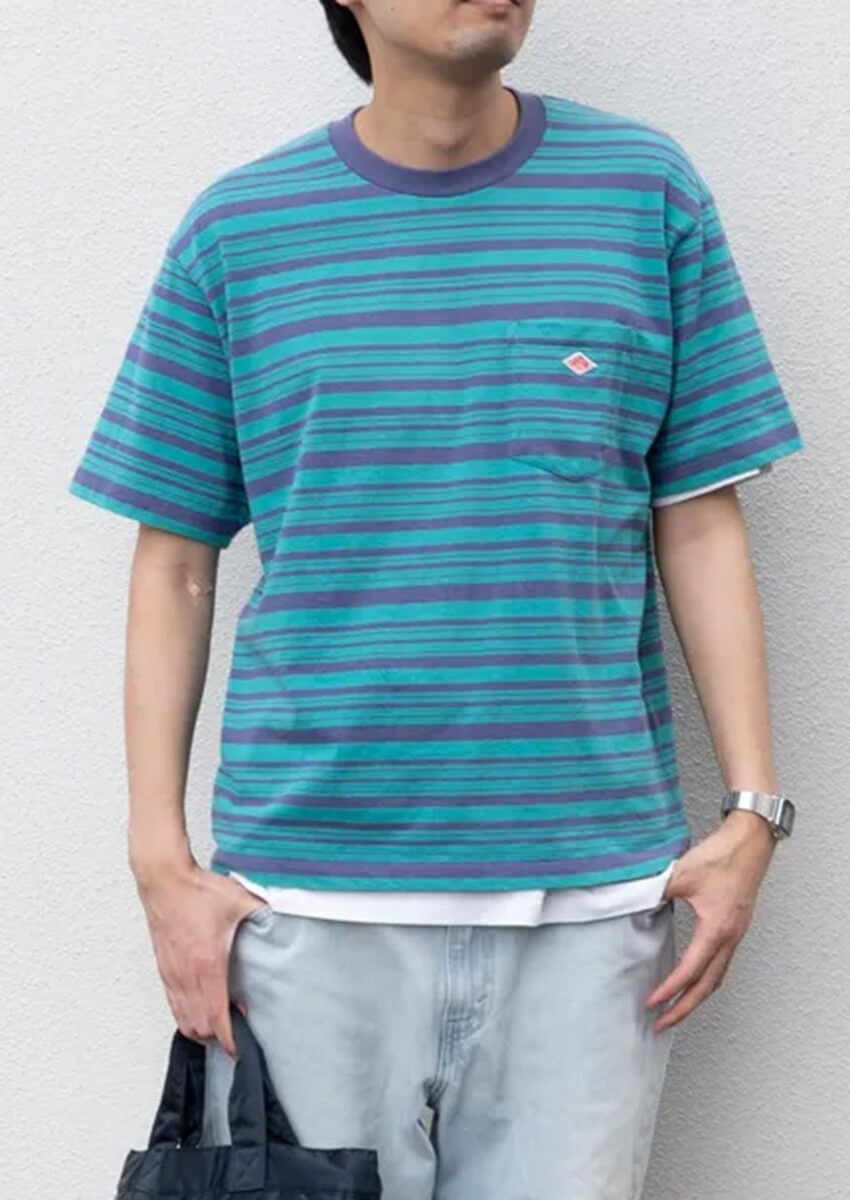 20代の着こなしに学ぶ「青い服」のコーデ術！夏を爽やかに彩った街角の3名 - 1枚目の画像