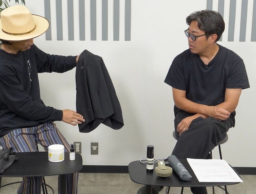 編集長＆スタイリストがガチ買い！“暑さ対策”私物7選！日傘、ハンディファン、インナーetc. - 12枚目の画像