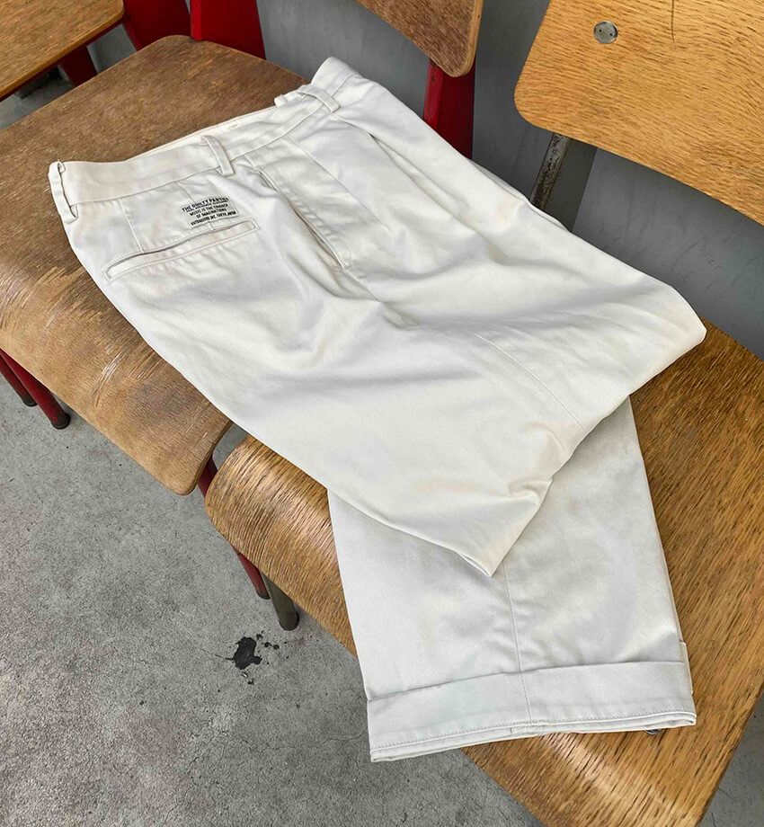 トップスばかりに目が行ってない？夏コーデの“正解パンツ”は街の洒落者に学べ！ - 3枚目の画像