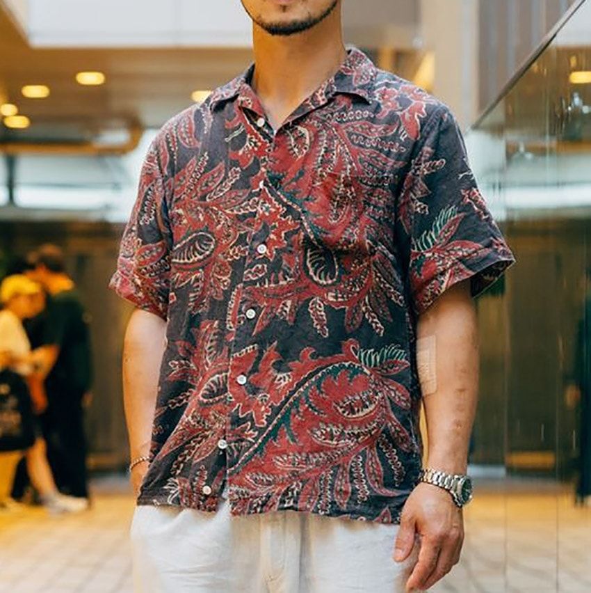 半袖シャツは“ラルフ”一択！青シャツ、柄シャツetc.みんなどんなの選んでた？ - 1枚目の画像