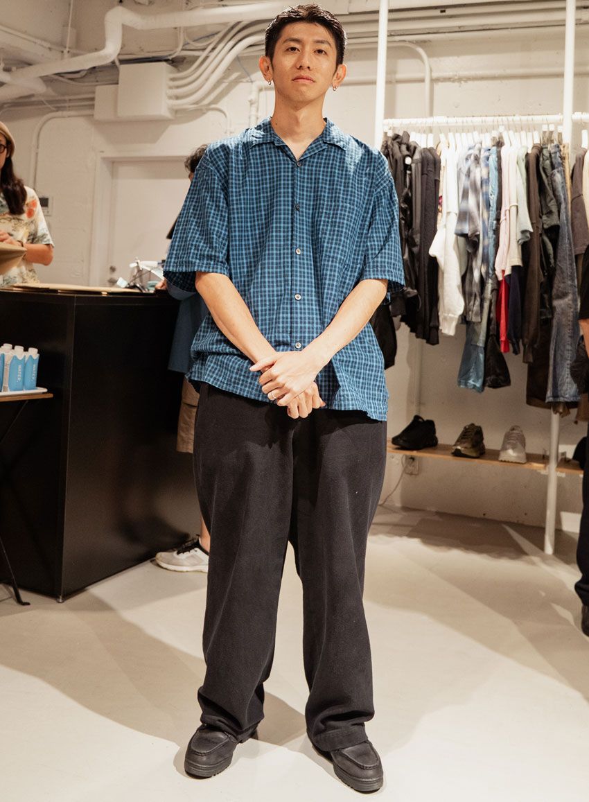 業界人8名をパパラッチ！SSZがWOOLLABO別注で超軽量の“ウールウェア”をリリース - 13枚目の画像