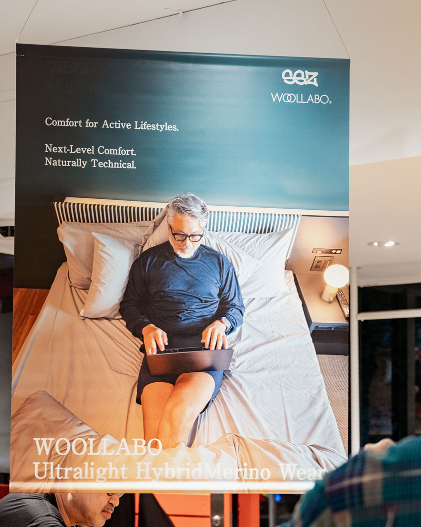 業界人8名をパパラッチ！SSZがWOOLLABO別注で超軽量の“ウールウェア”を