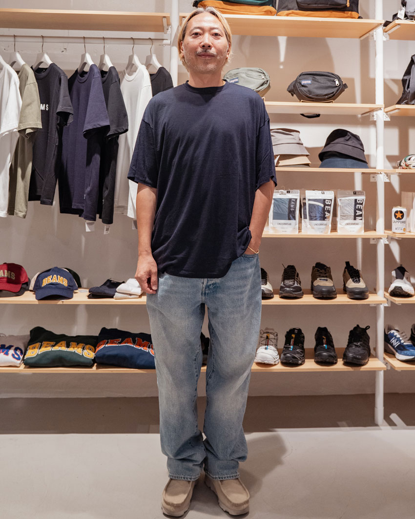 SSZ x WOOLLABO ウール Tシャツ WOOL LABO SSZ-WOOLLABO-1.jpg