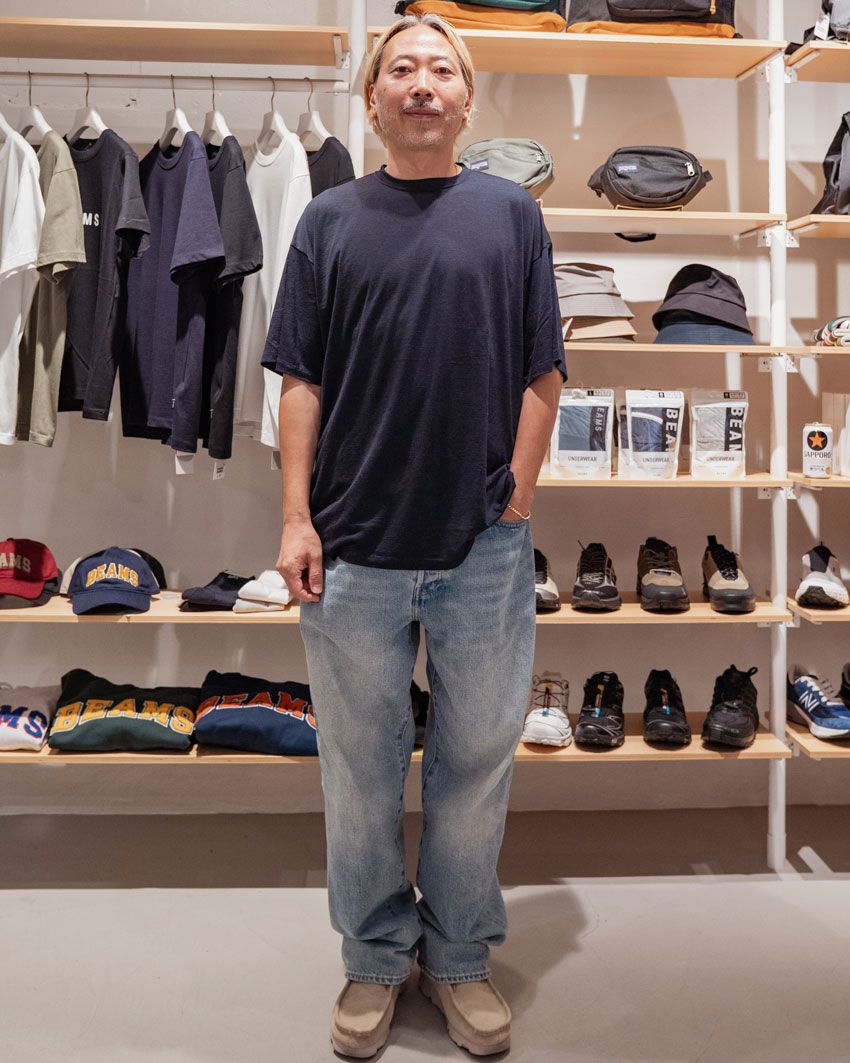 トップス＝SSZ×WOOLLABO