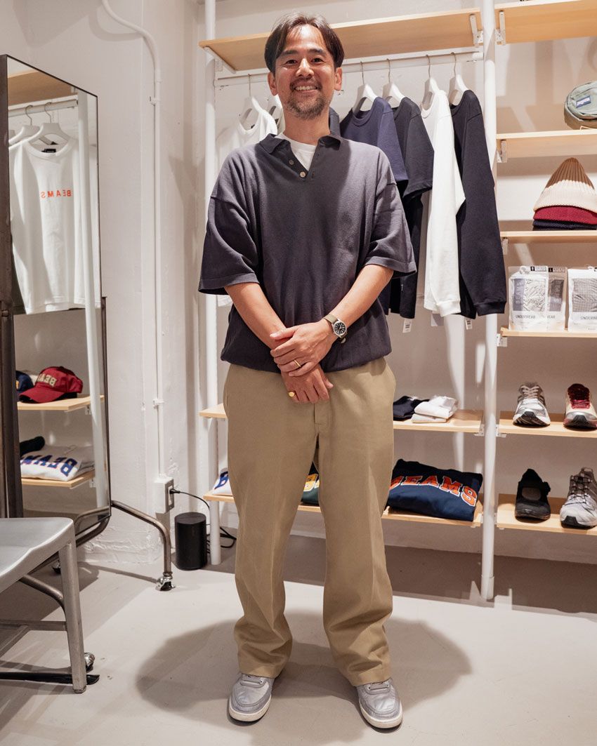 業界人8名をパパラッチ！SSZがWOOLLABO別注で超軽量の“ウールウェア”をリリース - 10枚目の画像