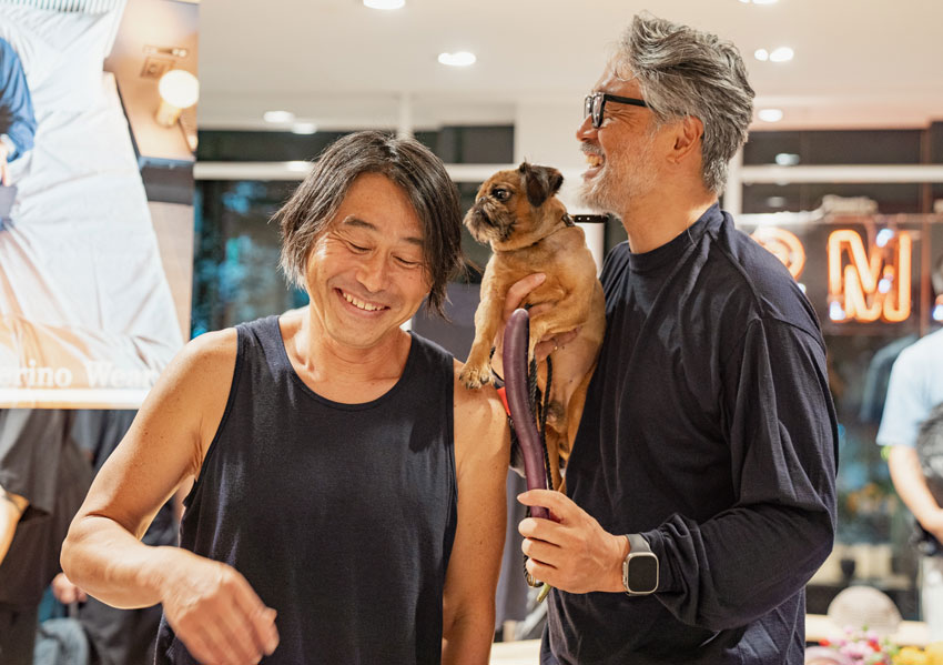 業界人8名をパパラッチ！SSZがWOOLLABO別注で超軽量の“ウールウェア”を