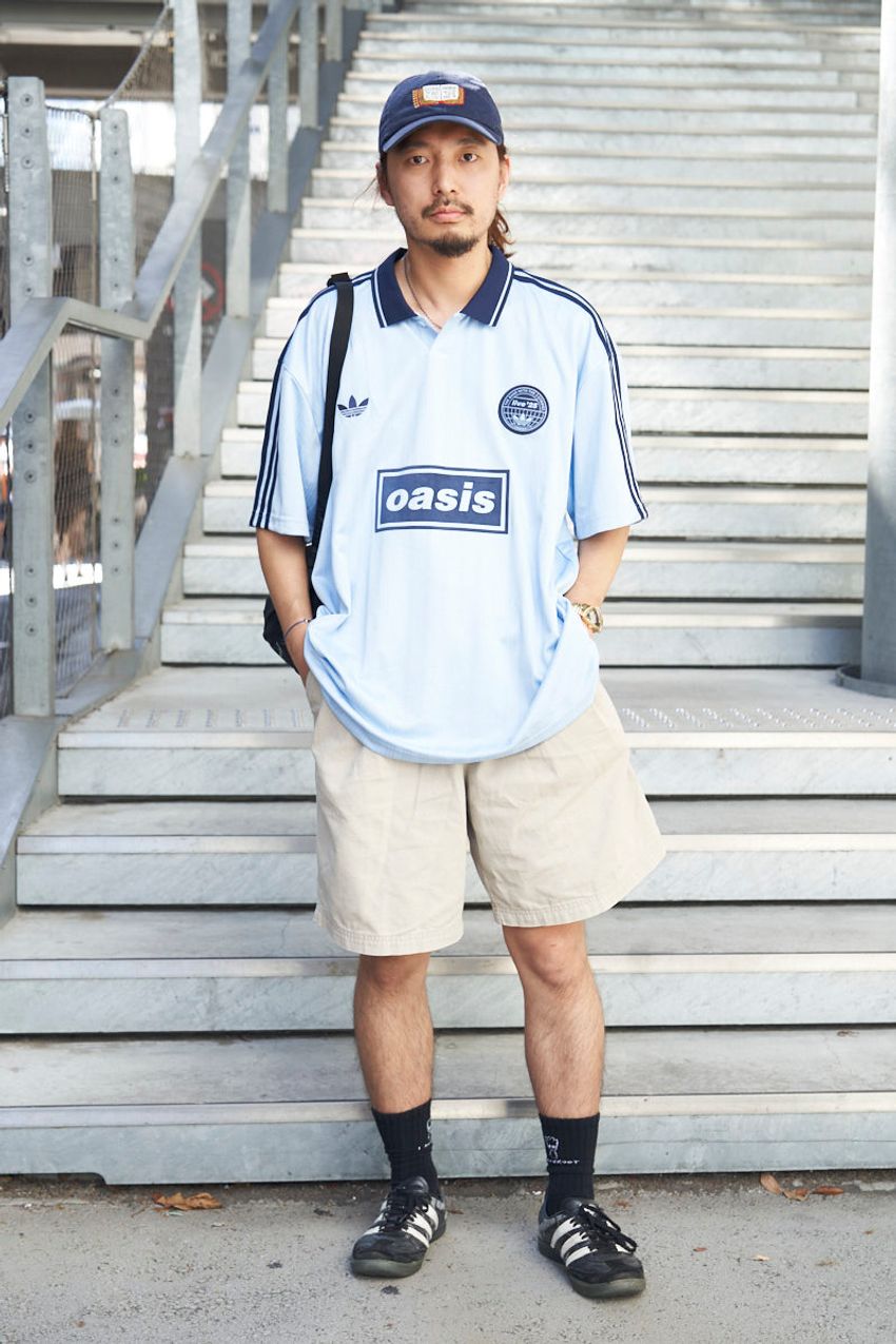 「ミニバッグはモンベル派」な洒落者たち！愛用モデルと取り入れ方をスナップで - 4枚目の画像