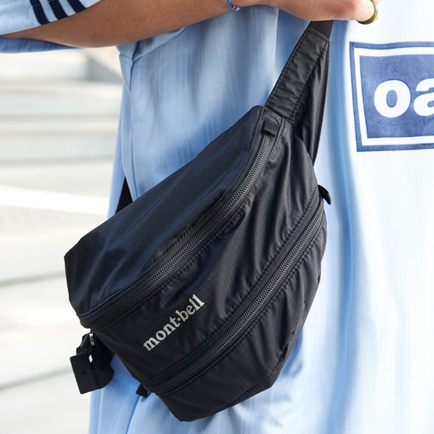 「ミニバッグはモンベル派」な洒落者たち！愛用モデルと取り入れ方をスナップで - 1枚目の画像