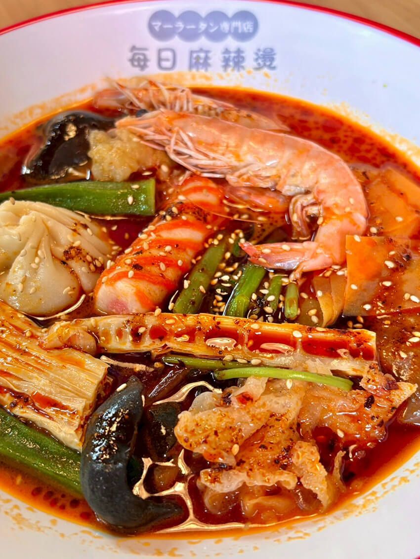 【日本で大ブーム】激辛インフルエンサーも激ハマりの麻辣湯。本場の味が楽しめる名店3軒を紹介 - 15枚目の画像