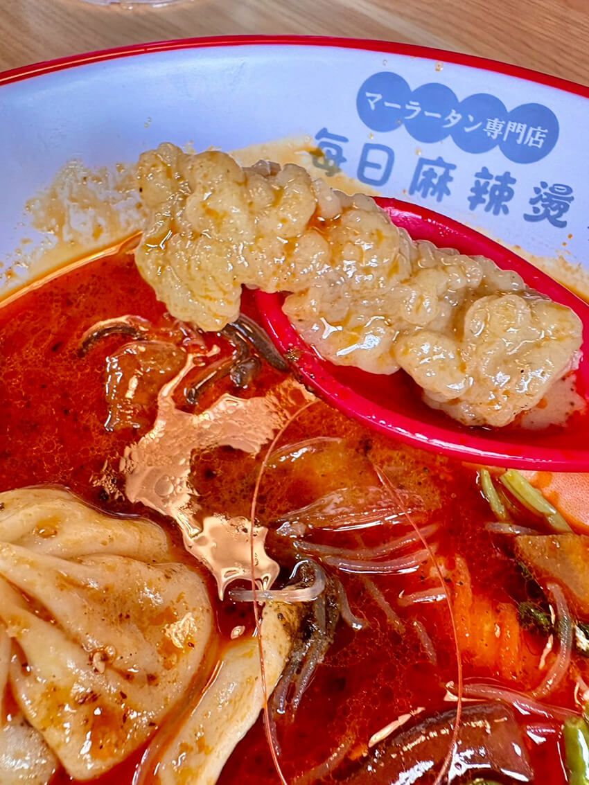 【日本で大ブーム】激辛インフルエンサーも激ハマりの麻辣湯。本場の味が楽しめる名店3軒を紹介 - 20枚目の画像