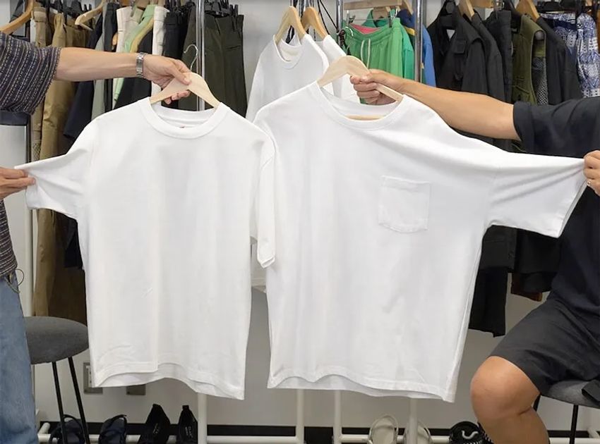 【総勢600人に調査】ユニクロ、ヘインズ、無印etc. “リピ買い”している「無地Tシャツ」ランキングTOP5 - 3枚目の画像