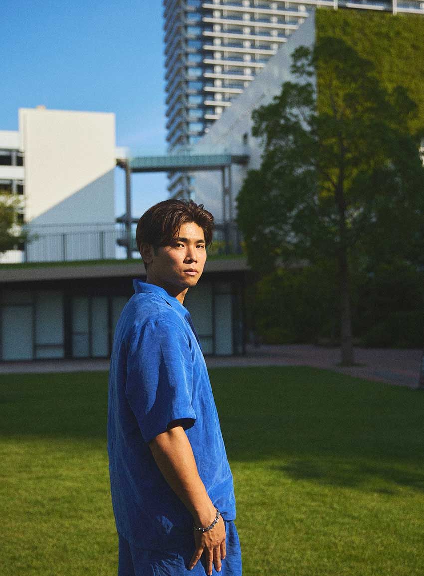 千葉ジェッツ原 修太選手のリアル私服を突撃パパラッチ！「シンプルだけどアクセントは忘れずに」 - 10枚目の画像