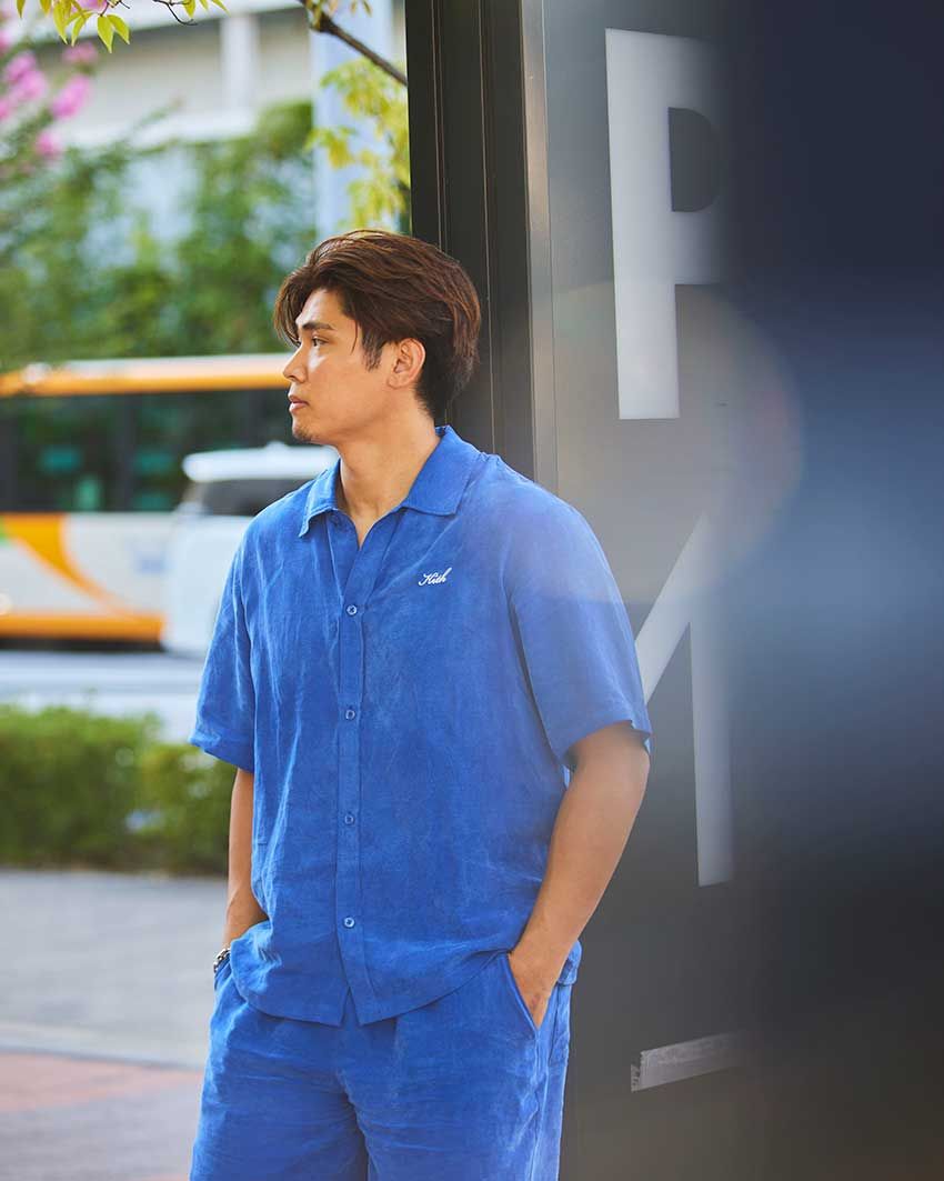 千葉ジェッツ原 修太選手のリアル私服を突撃パパラッチ！「シンプルだけどアクセントは忘れずに」 - 5枚目の画像