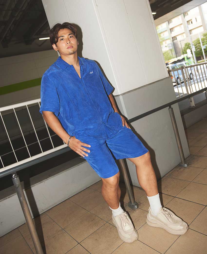 千葉ジェッツ原 修太選手のリアル私服を突撃パパラッチ！「シンプル
