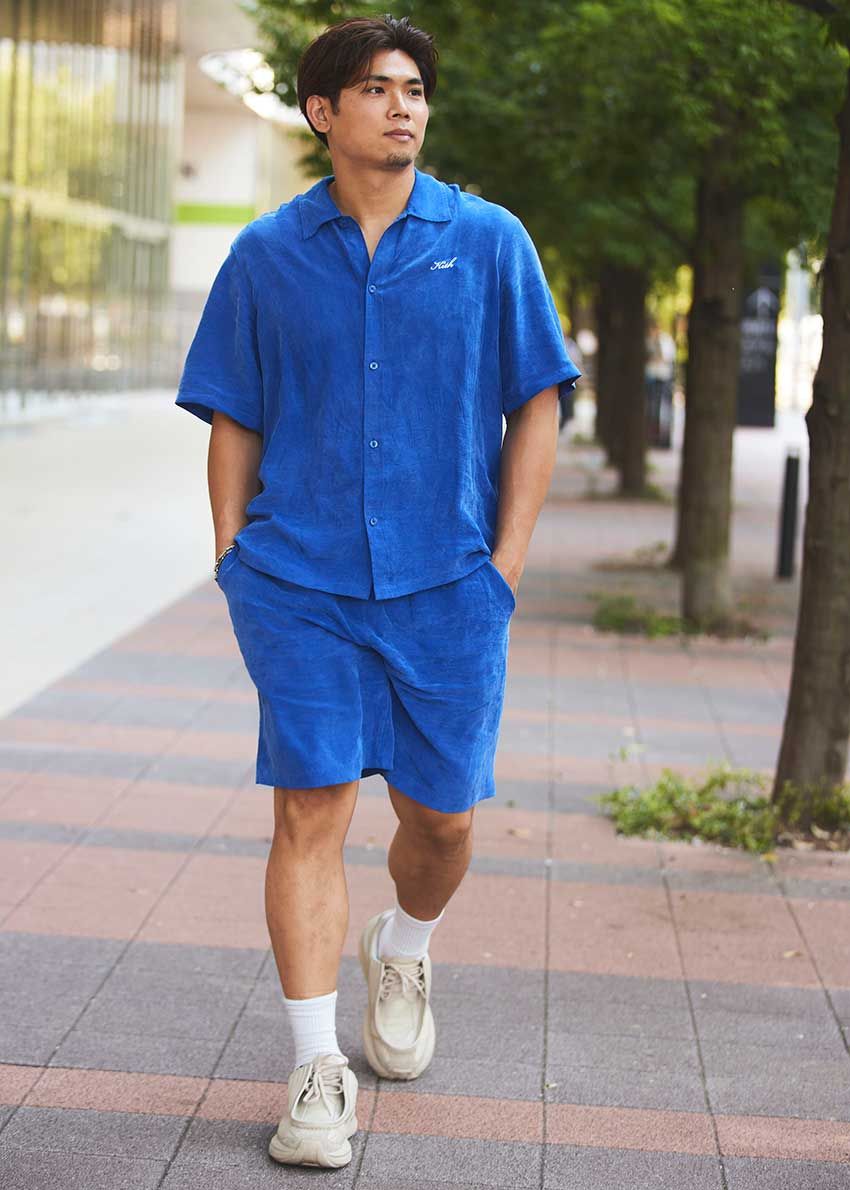 千葉ジェッツ原 修太選手のリアル私服を突撃パパラッチ！「シンプルだけどアクセントは忘れずに」 - 2枚目の画像