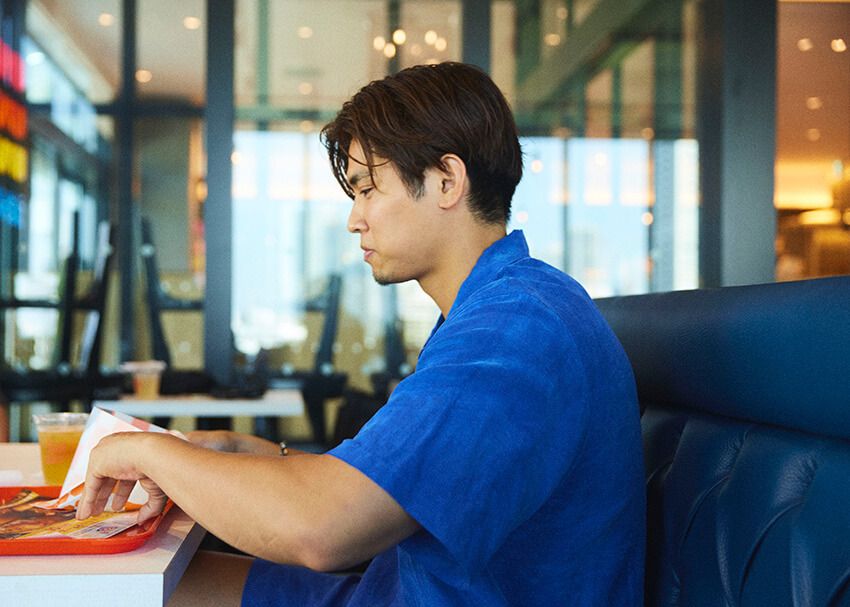 「ハンバーガーに宿る、少年時代のトキメキ」千葉ジェッツ原 修太選手が“チートデイ”に食べる一皿とは - 9枚目の画像