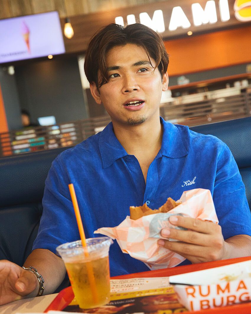 「ハンバーガーに宿る、少年時代のトキメキ」千葉ジェッツ原 修太選手が“チートデイ”に食べる一皿とは - 17枚目の画像