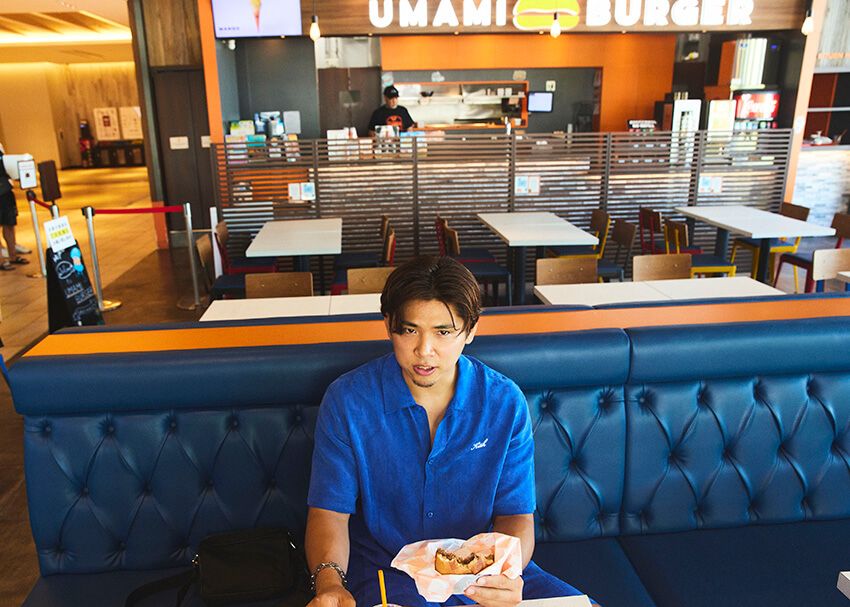 「ハンバーガーに宿る、少年時代のトキメキ」千葉ジェッツ原 修太選手が“チートデイ”に食べる一皿とは - 14枚目の画像