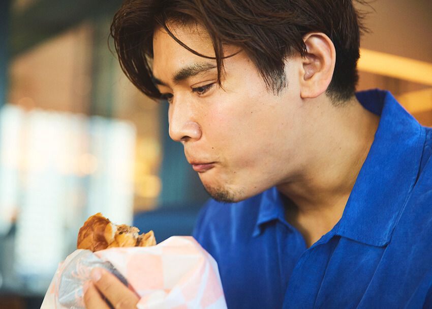 「ハンバーガーに宿る、少年時代のトキメキ」千葉ジェッツ原 修太選手が“チートデイ”に食べる一皿とは - 11枚目の画像