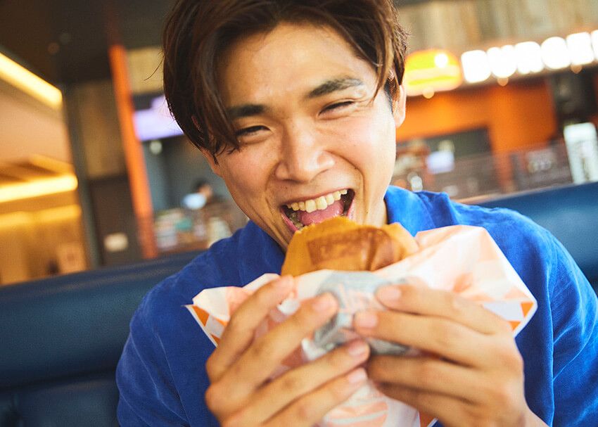 「ハンバーガーに宿る、少年時代のトキメキ」千葉ジェッツ原 修太選手が“チートデイ”に食べる一皿とは - 19枚目の画像