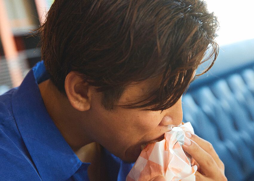 「ハンバーガーに宿る、少年時代のトキメキ」千葉ジェッツ原 修太選手が“チートデイ”に食べる一皿とは - 16枚目の画像