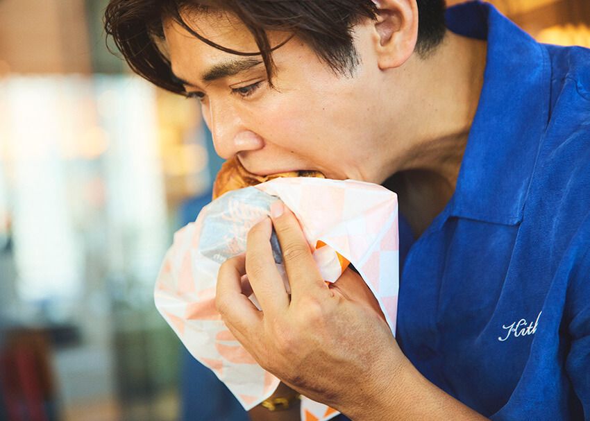 「ハンバーガーに宿る、少年時代のトキメキ」千葉ジェッツ原 修太選手が“チートデイ”に食べる一皿とは - 10枚目の画像