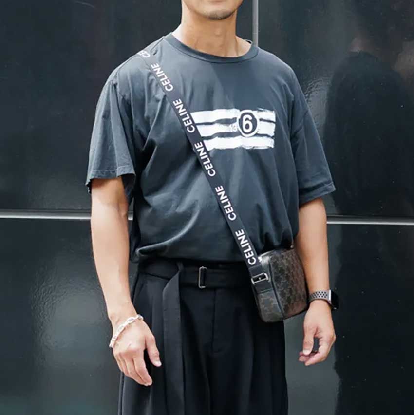 夏の“Tシャツ”は名刺代わりだ！スタイルある人の選び方＆合わせ方をスナップで - 1枚目の画像