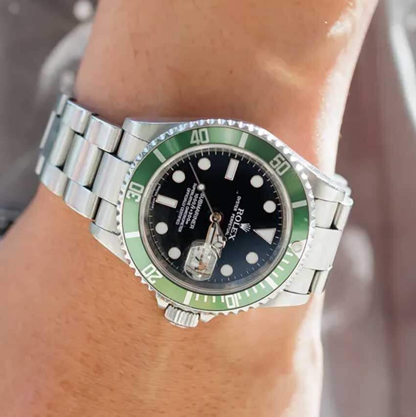 “色モノ”ロレックスで腕元に個性を！「 GMTマスターⅡ」「サブマリーナー」……街のロレックス党の選択は？ - 1枚目の画像