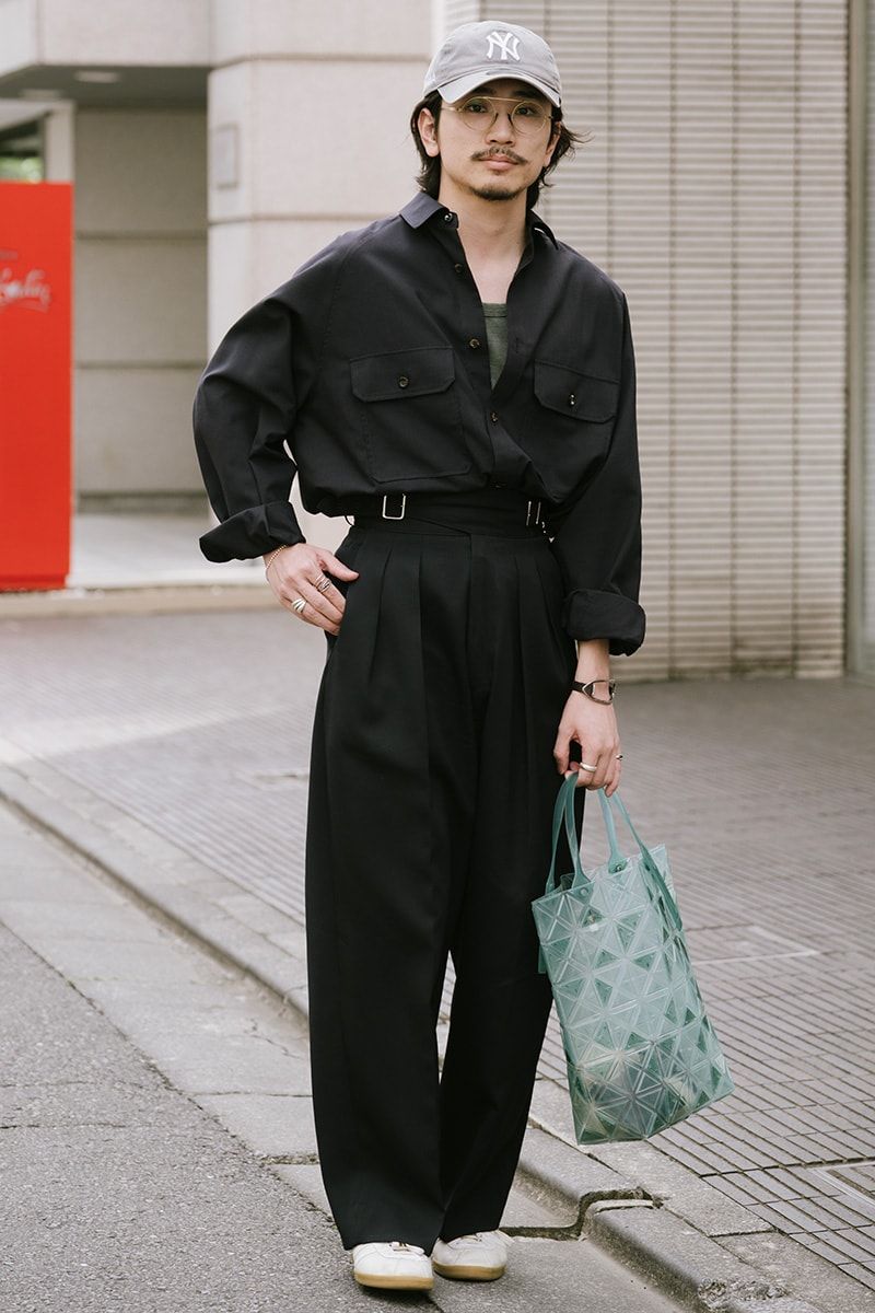 シャツ、パンツ＝ともにザリラクス