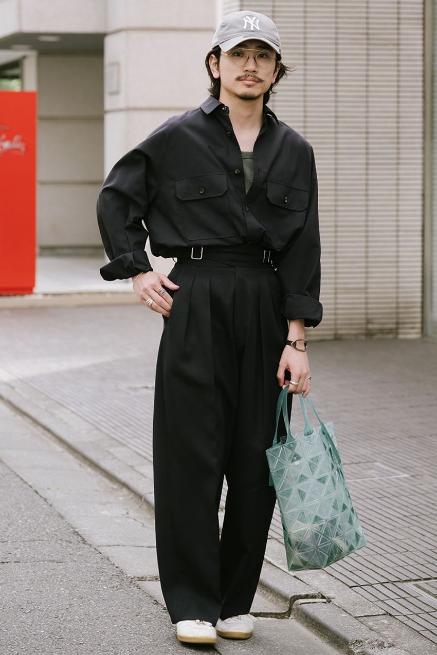 狙うべきは「帽子とアイウェアの相乗効果」。街角スナップに見る、ベストな組み合わせ3選！ - 2枚目の画像