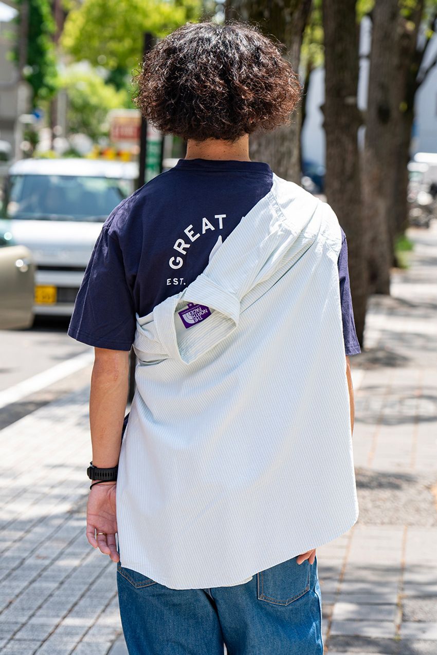 スタイルある3名の大人たち！単調になりがちな軽装に、さりげなく加えた“ひと工夫”とは - 3枚目の画像