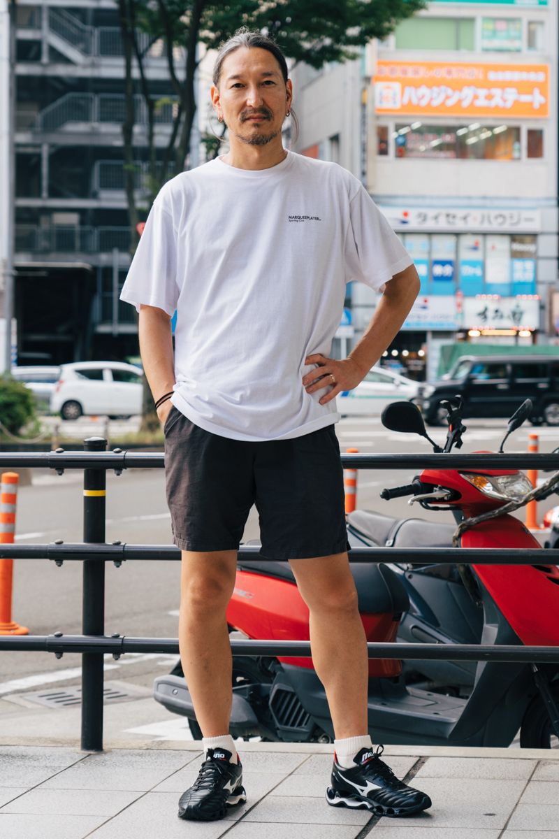 Tシャツ＝マーキープレイヤー