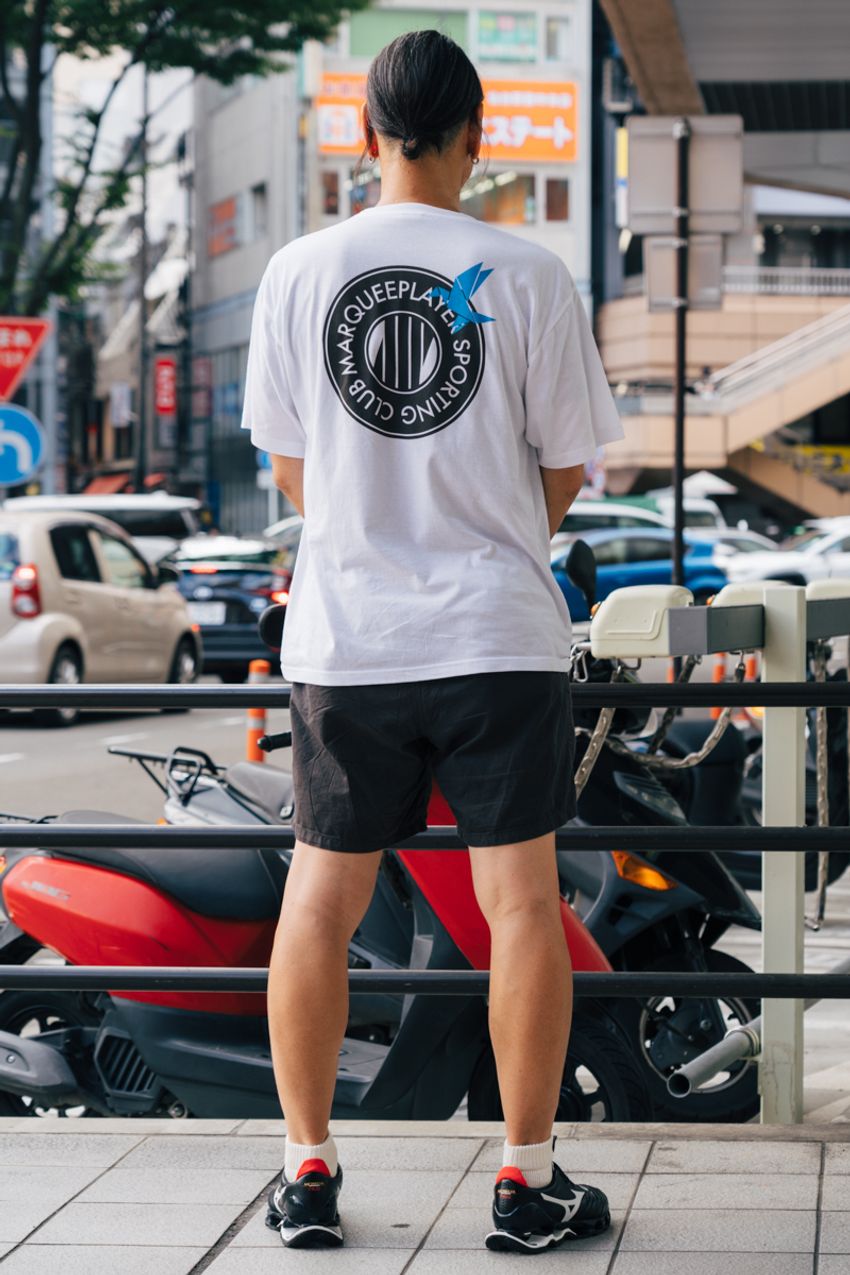 そろそろラストな「Tシャツ×短パンスタイル」！洒落ている男たちの“違い”を解説 - 6枚目の画像