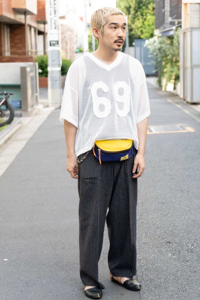 ウォレットチェーン、みんな何使ってる？ 自然的な装いでさらりと魅せた、街角の3人から調査！ - 8枚目の画像