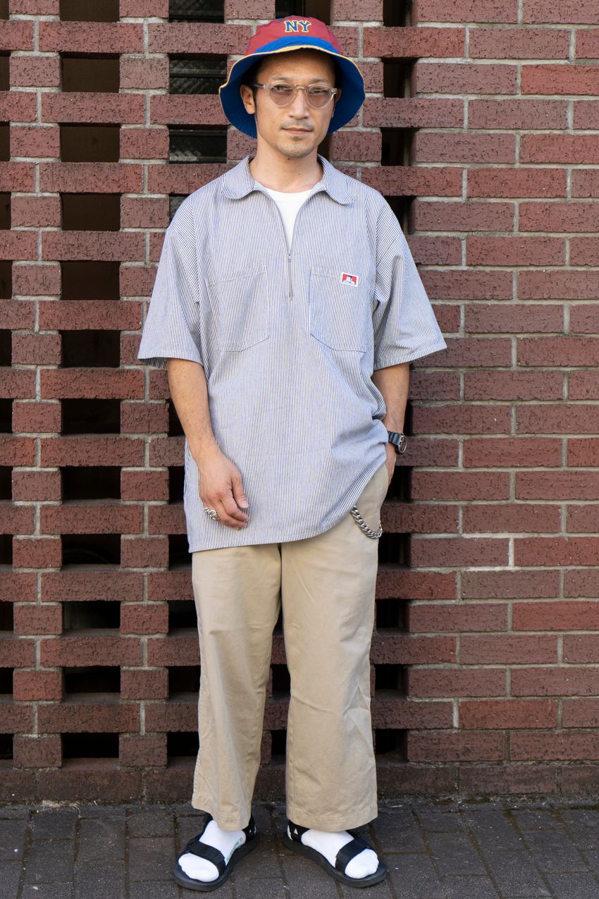 ウォレットチェーン、みんな何使ってる？ 自然的な装いでさらりと魅せた、街角の3人から調査！ - 5枚目の画像